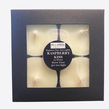 Load image into Gallery viewer, Raspberry Kiss - Superior Soy Tea Lights
