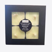 Load image into Gallery viewer, Tahitian Breeze - Superior Soy Tea Lights
