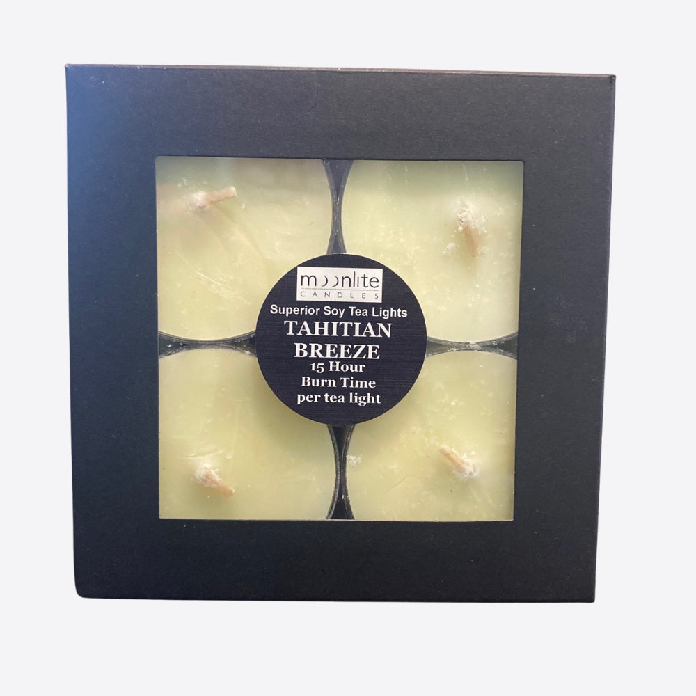 Tahitian Breeze - Superior Soy Tea Lights