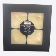 Load image into Gallery viewer, Water Lotus - Superior Soy Tea Lights
