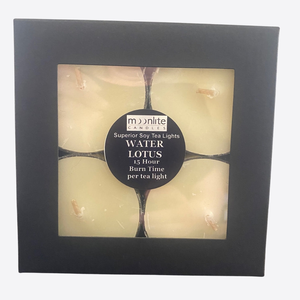Water Lotus - Superior Soy Tea Lights