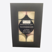 Load image into Gallery viewer, Watermelon - Superior Soy Tea Lights
