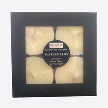 Load image into Gallery viewer, Watermelon - Superior Soy Tea Lights
