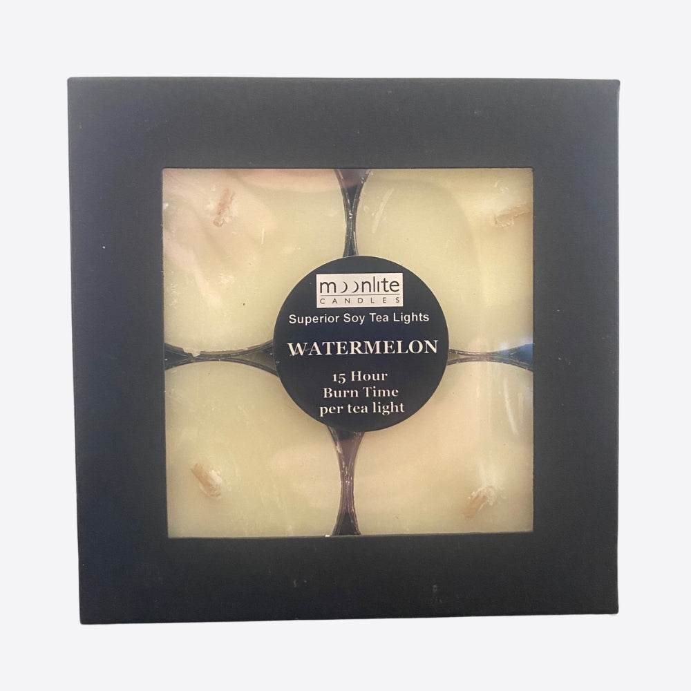 Watermelon - Superior Soy Tea Lights