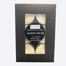 Load image into Gallery viewer, White Musk - Superior Soy Tea Lights

