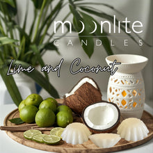 Load image into Gallery viewer, Lime &amp; Coconut - Wax Melts
