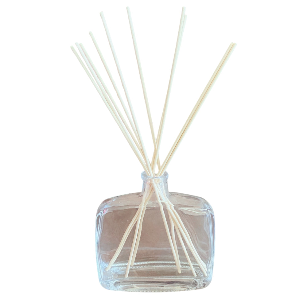 Reed Diffuser 350ml Elegance Glass Bottle.