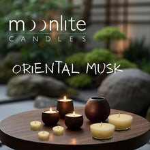 Load image into Gallery viewer, Oriental Musk - Superior Soy Tea Lights
