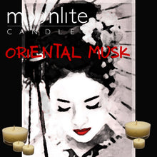Load image into Gallery viewer, Oriental Musk - Superior Soy Tea Lights
