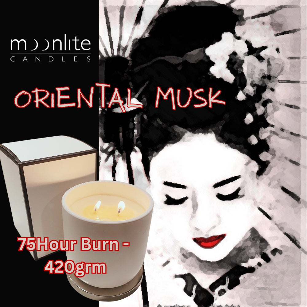 Oriental Musk - Soy Jar Candles