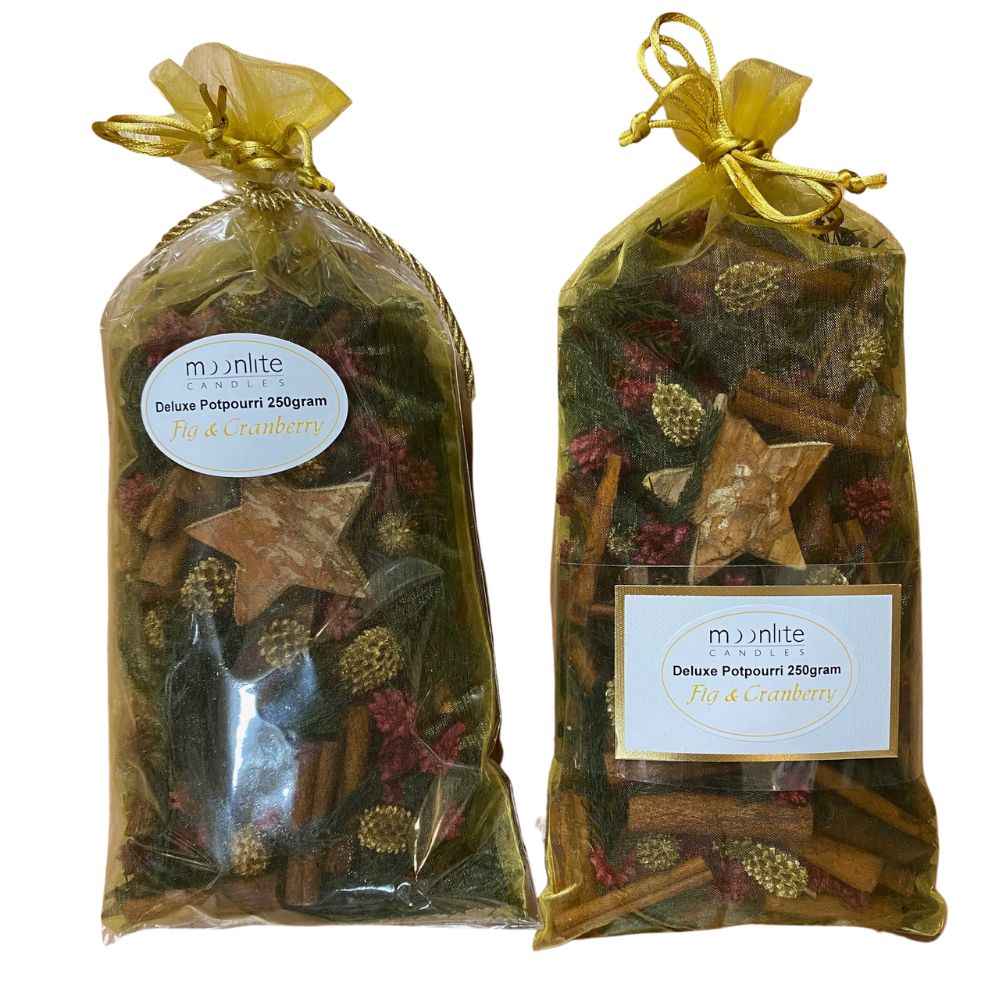 Fig and Cranberry Deluxe Pot Pourri. 250gram