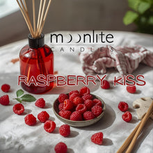 Load image into Gallery viewer, Raspberry Kiss - Reed Diffuser Refill Fragrance 300ml + Set of Reeds
