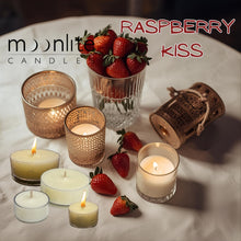 Load image into Gallery viewer, Raspberry Kiss - Superior Soy Tea Lights
