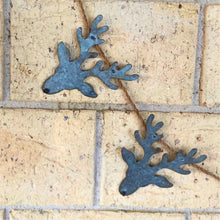Load image into Gallery viewer, Reindeer Metal, Rope Garland. 180cm
