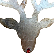 Load image into Gallery viewer, Reindeer Metal, Rope Garland. 180cm
