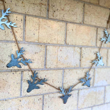 Load image into Gallery viewer, Reindeer Metal, Rope Garland. 180cm
