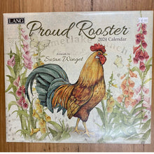 Load image into Gallery viewer, &quot;Proud Rooster&quot; Lang USA 2024 Calendar
