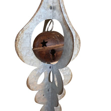 Load image into Gallery viewer, Bell Metal Hanging Ornament. 55cm plus Hanger.
