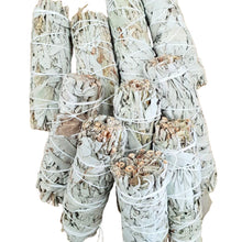 Load image into Gallery viewer, White Sage Smudge Stick - Small  Thick - Californian &quot;Salvia Alpinia&quot;
