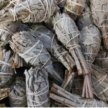 Load image into Gallery viewer, White Sage Smudge Stick - Torch - Californian &quot;Salvia Alpinia&quot;
