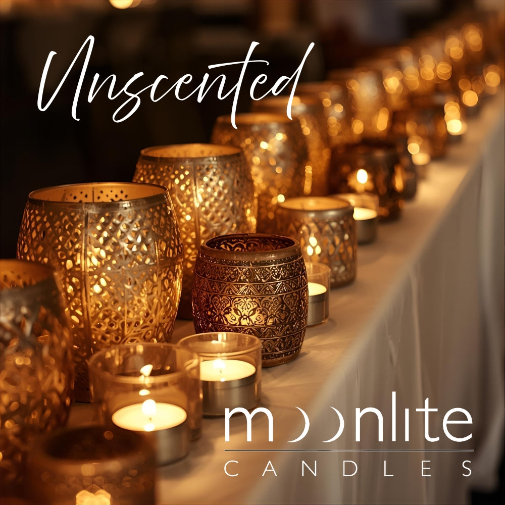 Unscented - Superior Soy Tea Lights
