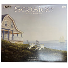 Load image into Gallery viewer, &quot;Seaside&quot; Lang USA 2024 Calendar
