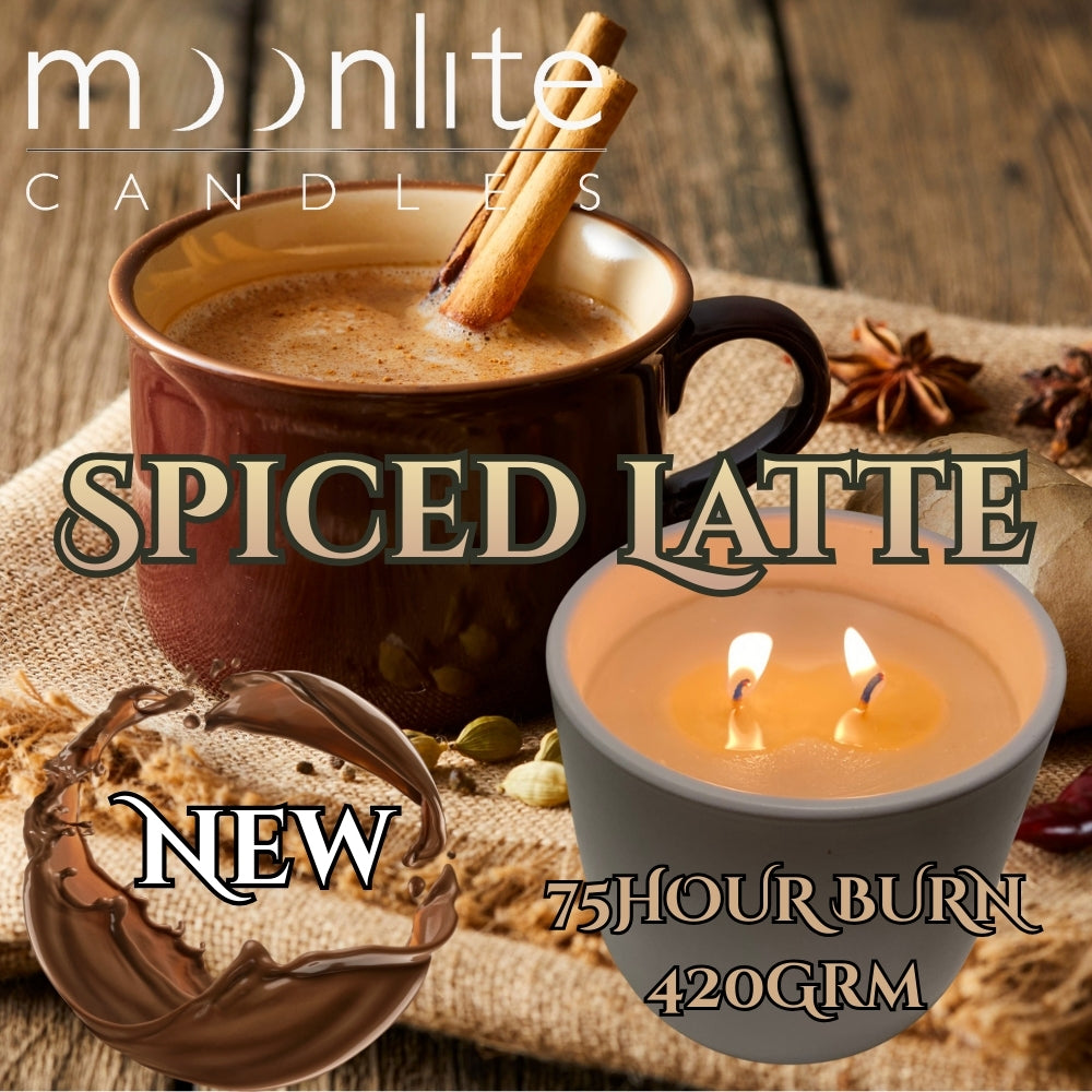 Spiced Latte - Soy Jar Candles