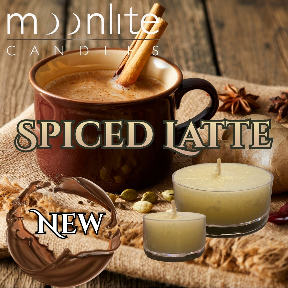 Spiced Latte - Superior Soy Tea Lights