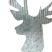 Load image into Gallery viewer, Reindeer Stag Metal Cutout Hanging Ornament.42cm
