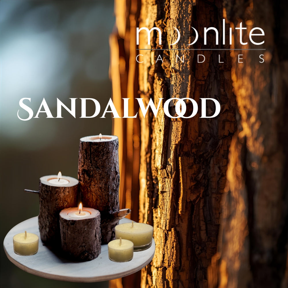Sandalwood - Superior Soy Tea Lights