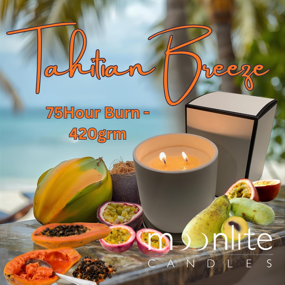 Tahitian Breeze - Soy Jar Candles
