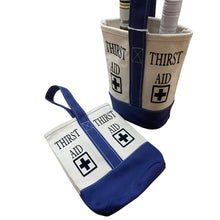 Load image into Gallery viewer, &quot;Thirst Aid&quot; Double Wine Bag
