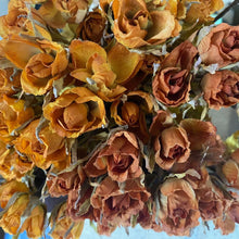 Load image into Gallery viewer, Rose Stem Bouquet Dried Look. 2 Colours
