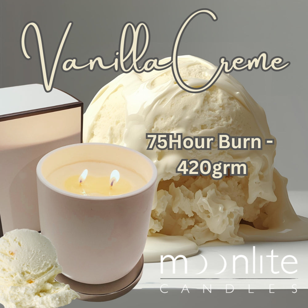Vanilla Crème - Soy Jar Candles