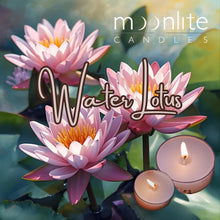 Load image into Gallery viewer, Water Lotus - Superior Soy Tea Lights
