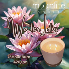 Load image into Gallery viewer, Water Lotus - Soy Jar Candles
