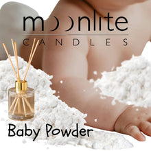 Load image into Gallery viewer, Baby Powder - Reed Diffuser Refill Fragrance 300ml Bottle+ Set of Reeds
