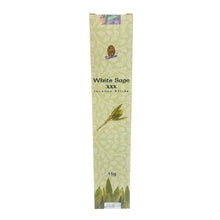Load image into Gallery viewer, White Sage XXX Incense. 15 Stick Box.
