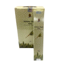 Load image into Gallery viewer, White Sage XXX Incense. 15 Stick Box.
