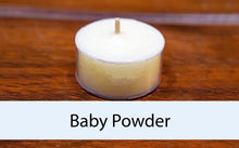 Load image into Gallery viewer, Baby Powder - Superior Soy Tea Lights
