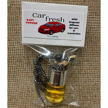Load image into Gallery viewer, Baby Powder - Fragrant Car Diffuser
