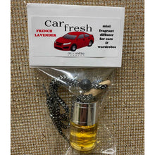 Load image into Gallery viewer, French Lavender - Fragrant Car Diffuser
