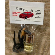 Load image into Gallery viewer, Hamptons Beach House - Fragrant Car Diffuser
