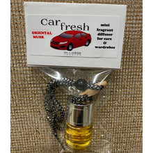 Load image into Gallery viewer, Oriental Musk - Fragrant Car Diffuser
