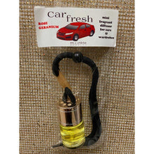 Load image into Gallery viewer, Rose Geranium - Fragrant Car Diffuser
