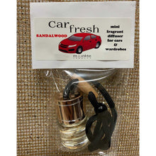 Load image into Gallery viewer, Sandalwood - Fragrant Car Diffuser
