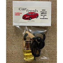 Load image into Gallery viewer, Vanilla Crème - Fragrant Car Diffuser
