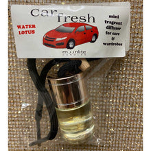 Load image into Gallery viewer, Water Lotus - Fragrant Car Diffuser
