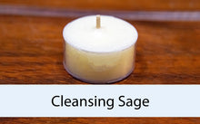 Load image into Gallery viewer, Cleansing Sage - Superior Soy Tea Lights
