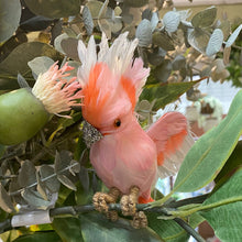 Load image into Gallery viewer, Australian Galah Sitting ,Hanging Ornament.
